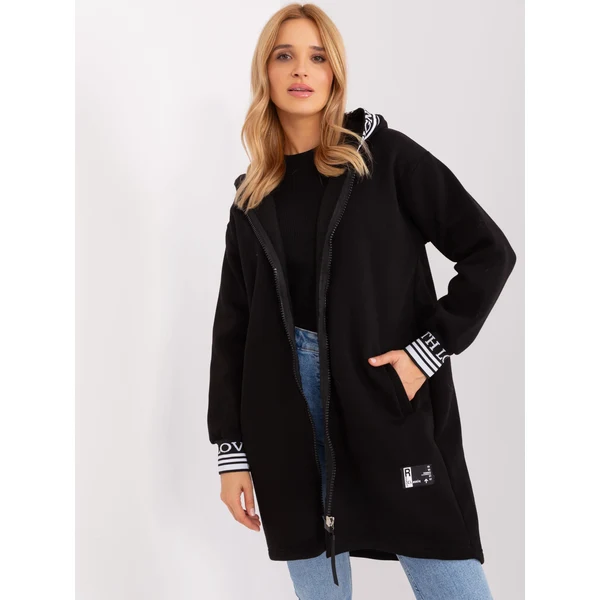 FPrice Mikina RV BL 9225.96P čierna 49782986