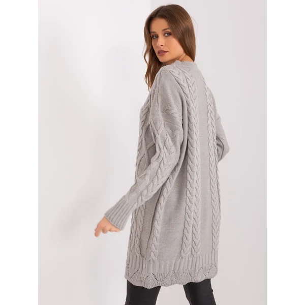 FPrice Šaty LC SK 8012 2.64P sivá 49787782