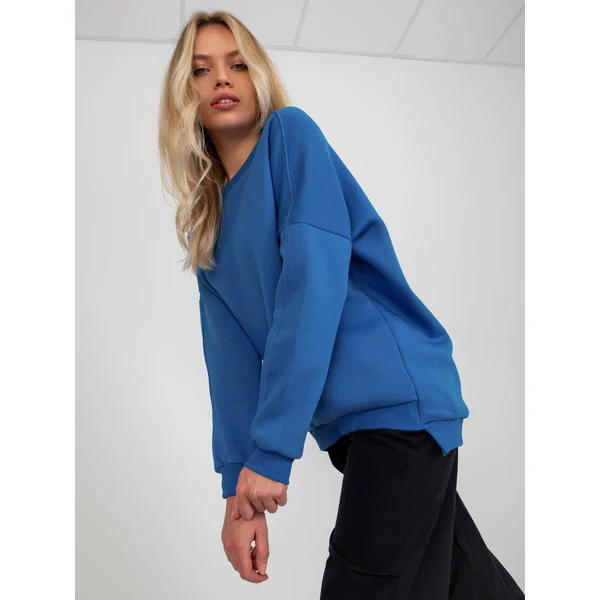 FPrice Mikina RV BL 8261.51 tmavo modrá 49793429