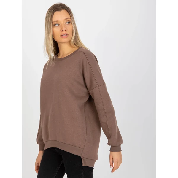 FPrice Mikina RV BL 8261.51 hnedá 49793426