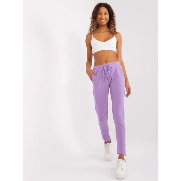 FPrice Tepláky RV DR 8380.25P svetlo fialová 49793960