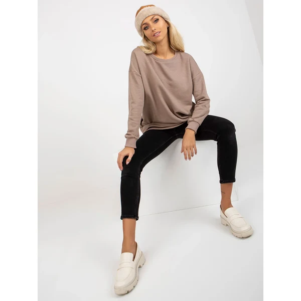 FPrice Mikina RV BL 8310.60 tmavo lila 49794414