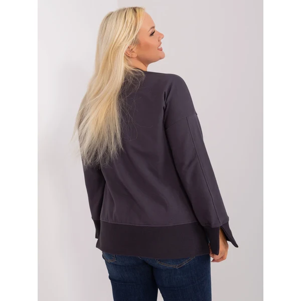 FPrice Blúzka RV BZ 9198.10x grafit 49800696