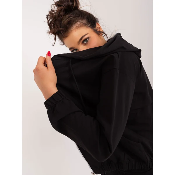 FPrice Mikina RV BL 8855.20 čierna 49802061