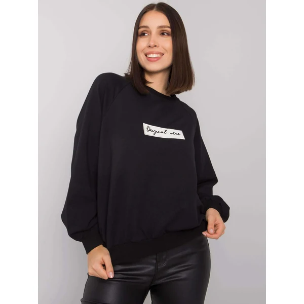 FPrice Mikina RV BL 7270.20 čierna 49802174