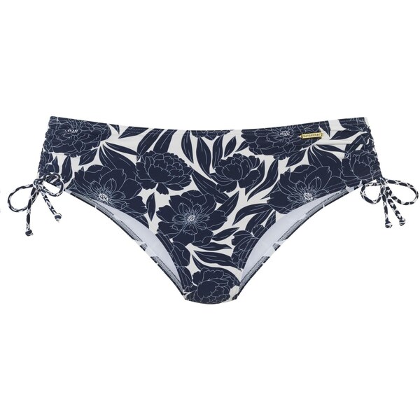 SUNSEEKER Bikinové nohavičky tmavomodrá / šedobiela 66858006