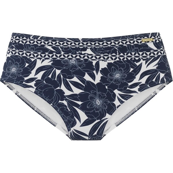 SUNSEEKER Bikinové nohavičky námornícka modrá / biela 66858010