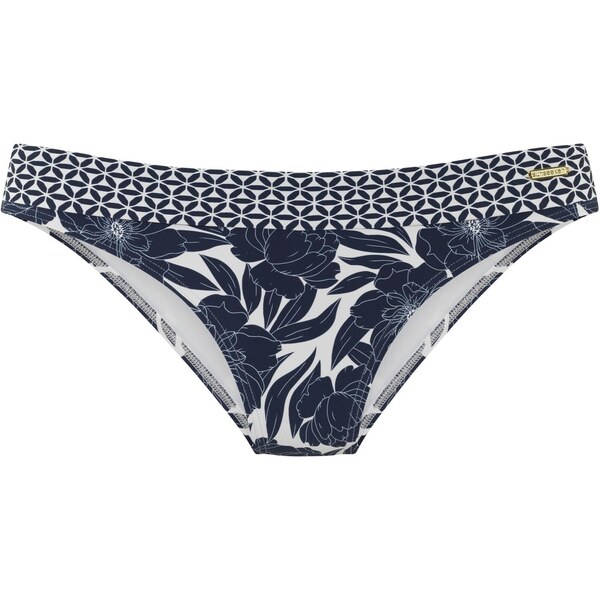 SUNSEEKER Bikinové nohavičky námornícka modrá / biela 66858015