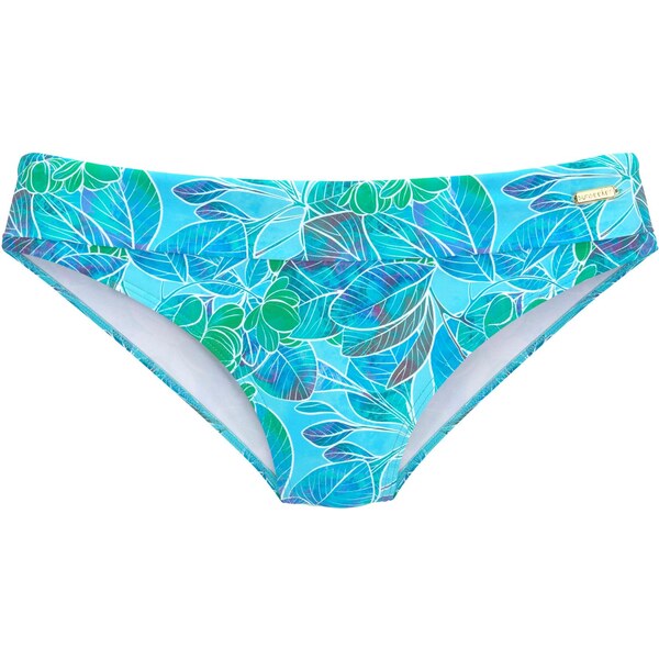 SUNSEEKER Bikinové nohavičky tyrkysová / vodová / biela 66886550