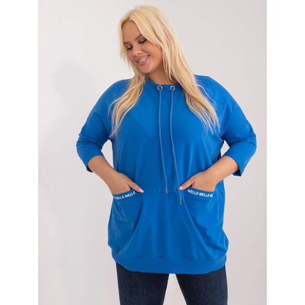 FPrice Blúzka RV BZ 14001.46 tmavomodrá 49806277