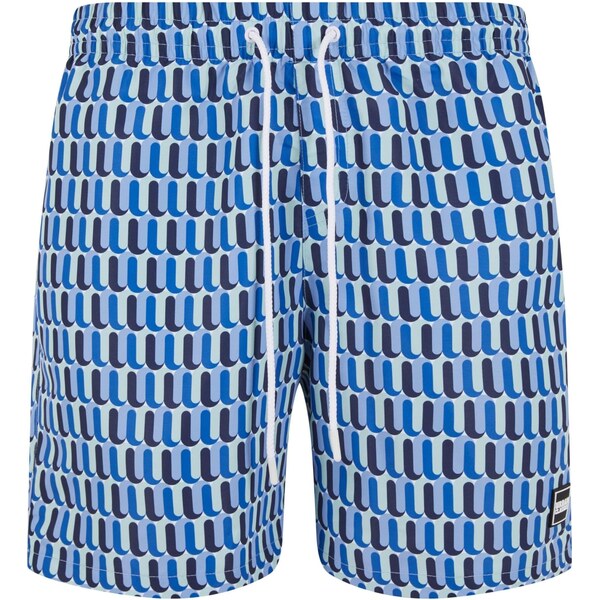 Urban Classics Plavecké šortky sivá / kaki / olivová 65874531