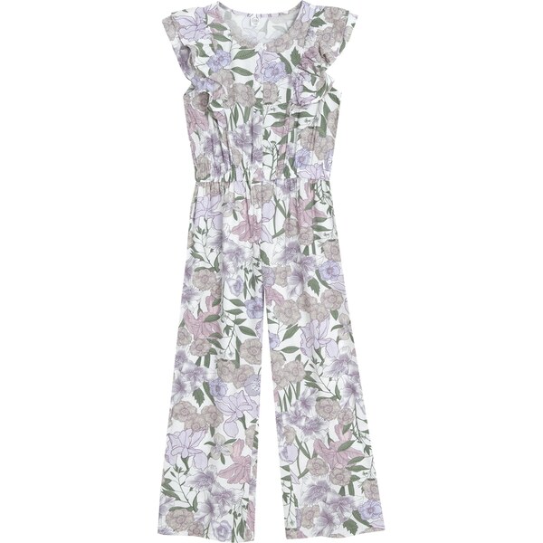 Cool Club Overal zelená / fialová / svetlofialová / šedobiela 64382806