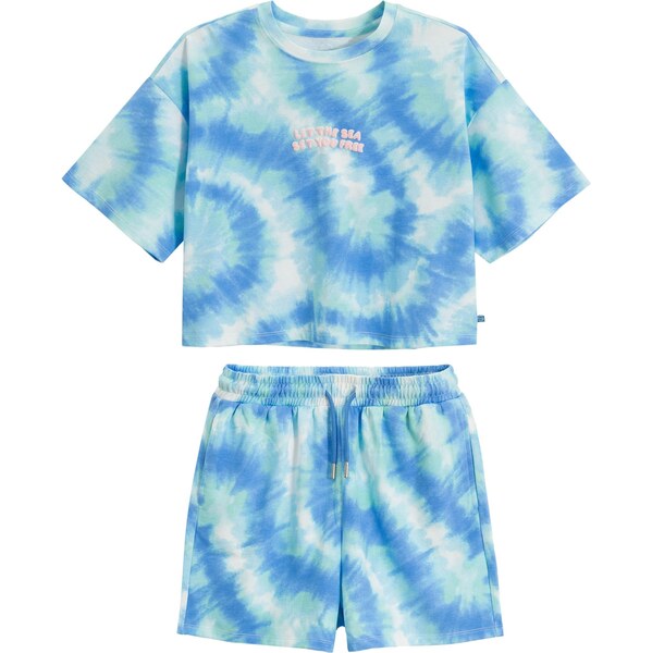 Cool Club Set modrá / biela 64382876