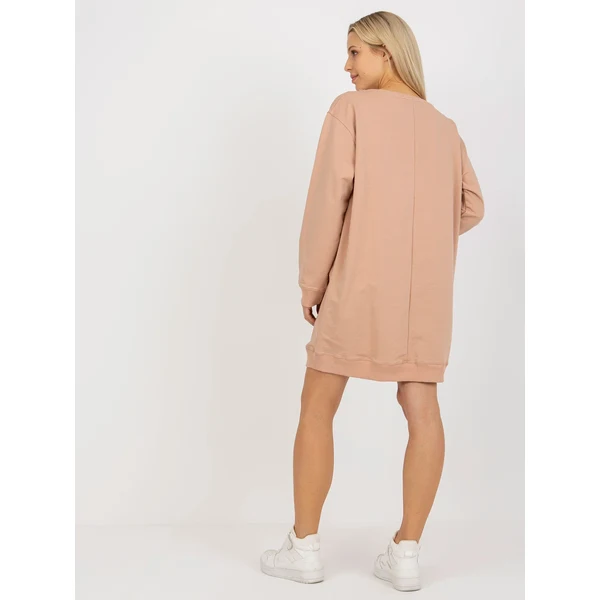 FPrice Mikina VI BL 3192.23P tmavá lila 49747839