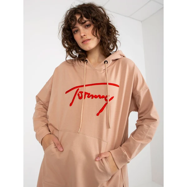 FPrice Mikina VI BL 335.25X tmavá lila 49748176