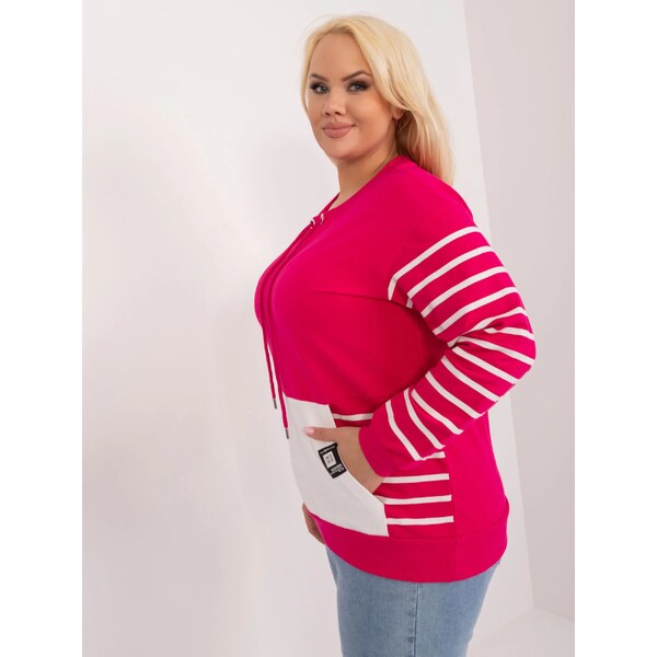 FPrice Blúzka RV BZ 9147.58 fuchsiová 50769003