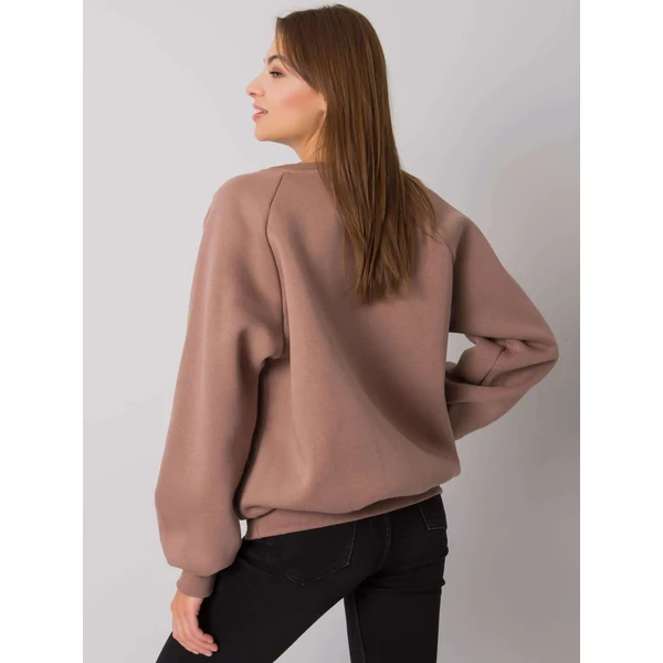 FPrice Mikina EM BL 652.13P svetlohnedá 49739695