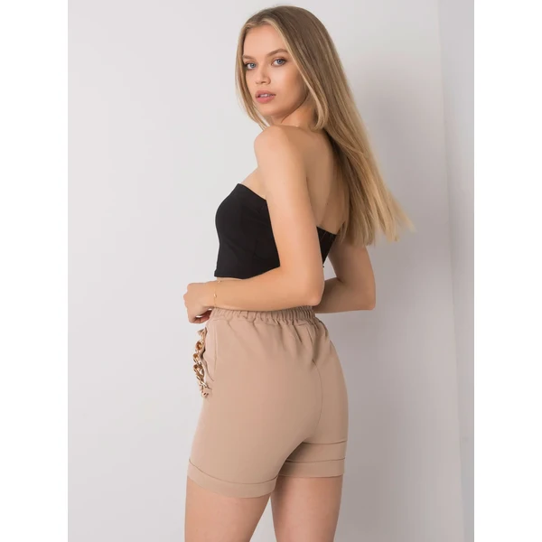 FPrice Šortky DHJ SN 13260.38P tmavá lila 49735435