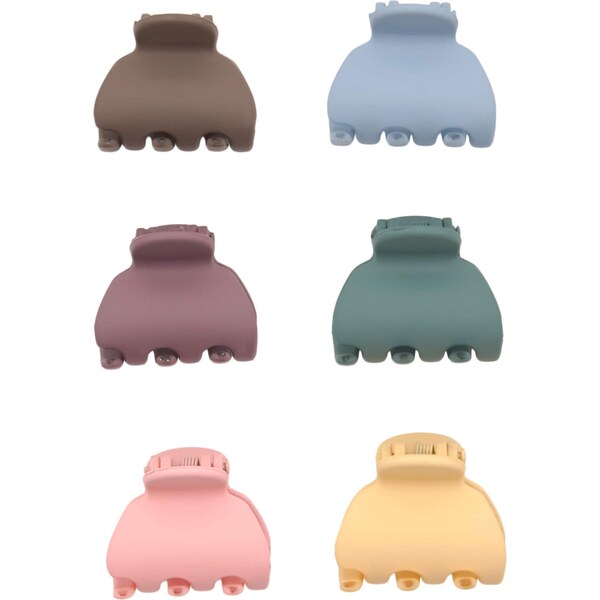 Pull&Bear Bižutéria do vlasov svetlomodrá / brokátová / citrónová / 64255772