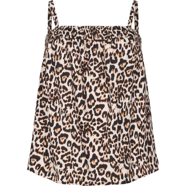 Zizzi Top Vsol svetlobéžová / svetlohnedá / tmavohnedá 65882491