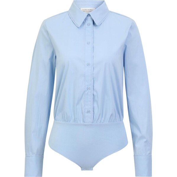 Guido Maria Kretschmer Women Blúzkové body Farina svetlomodrá 65882487