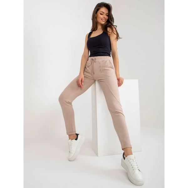 FPrice Tepláky RV DR 8692.21 tmavá lila 49753884