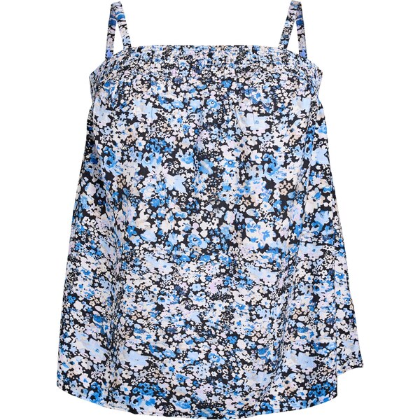 Zizzi Top Vsol zmiešané farby / čierna 65882515