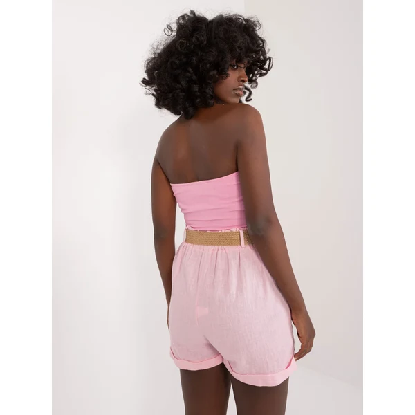 FPrice DHJ šortky SN 2598.28X svetlo ružová 52359849
