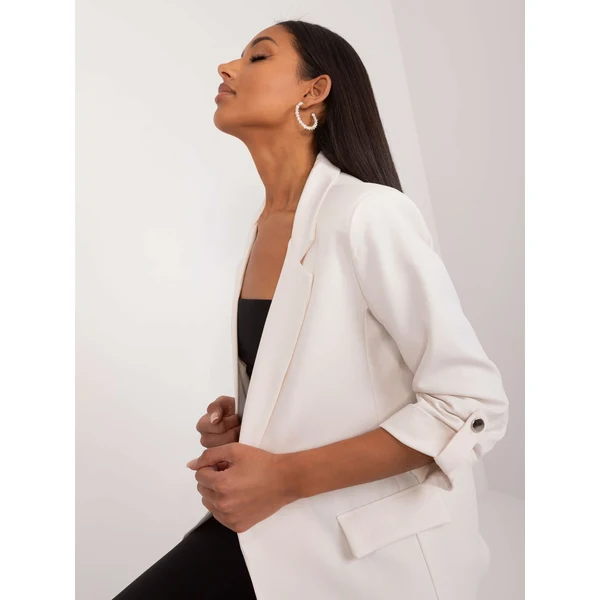 FPrice TW ZT BI 27192 bunda.44P ecru 53256723