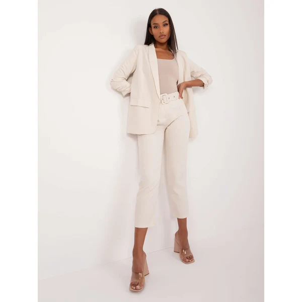 FPrice Plášť TW ZT BI 24155a.01X svetlo béžová 53256736