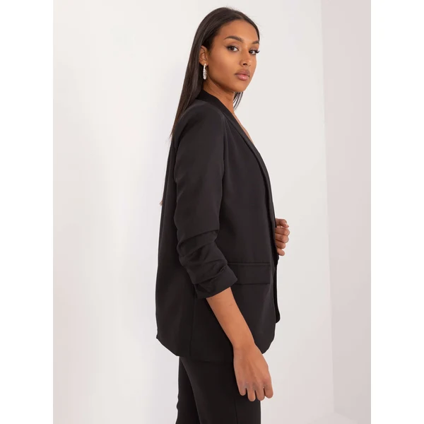 FPrice Plášť TW ZT BI 24155a.01X čierna 53256731