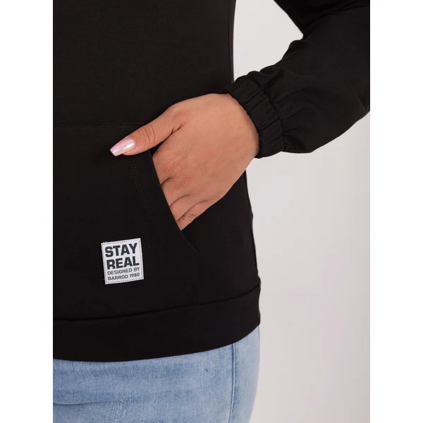 FPrice Mikina RV BL 8655 1.13X čierna 55437077