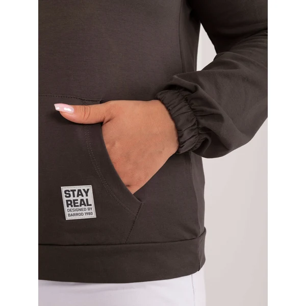 FPrice Mikina RV BL 8655 1.13X dark khaki 55437078