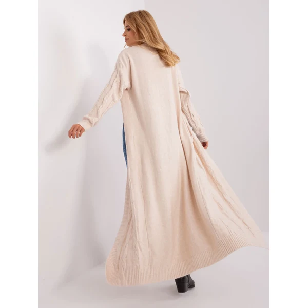 FPrice Cardigan AT SW 2395.30 svetlo béžová 55729139