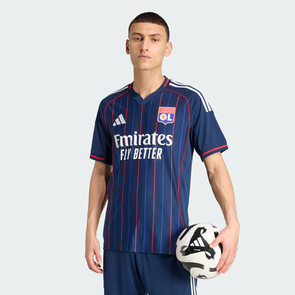 Adidas Hosťovský dres Olympique Lyonnais 25/26 64217688