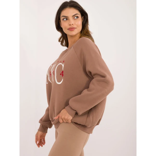 FPrice Mikina EM BL 857.88 hnedá 60368221