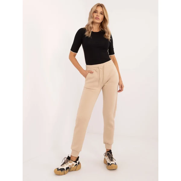 FPrice Tepláky EM DR 661.00 béžová 63057513