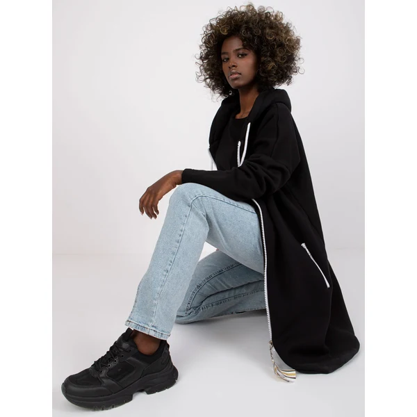 FPrice Mikina RV BL 4742.20P čierna 58407638