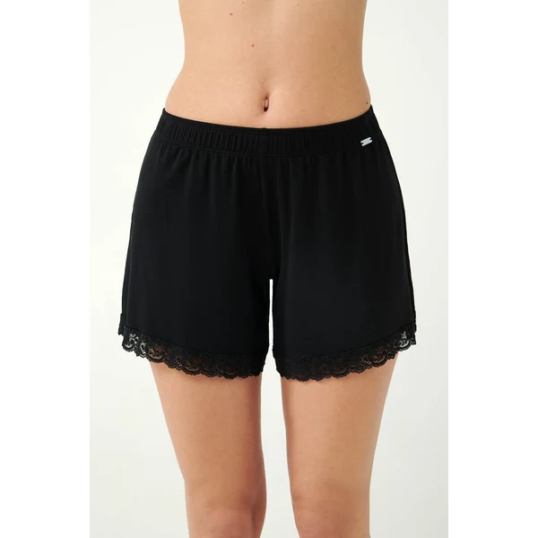 Vamp - Elegantné čierne šortky 21804 - Vamp 61297437