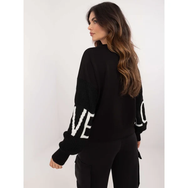 FPrice Mikina MI BL M5975.26P čierna 60368465