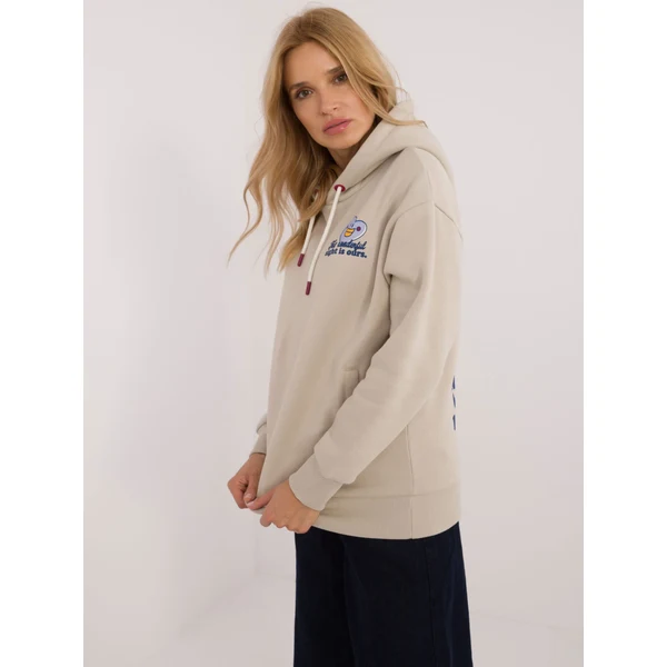 FPrice Blúzka D10600T02420I béžová 60368238