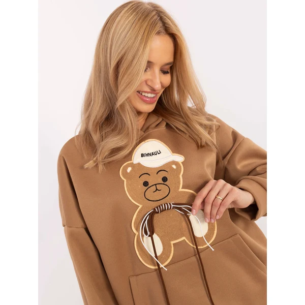 FPrice Mikina DHJ BL A8695.65P camel 62305663