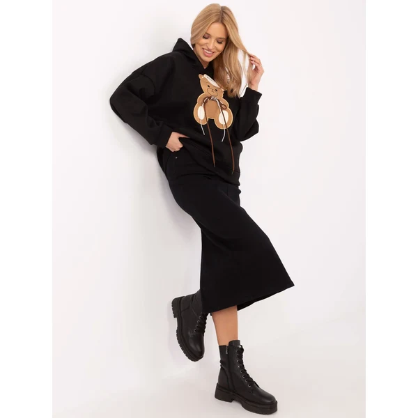 FPrice Mikina DHJ BL A8695.65P čierna 62305666