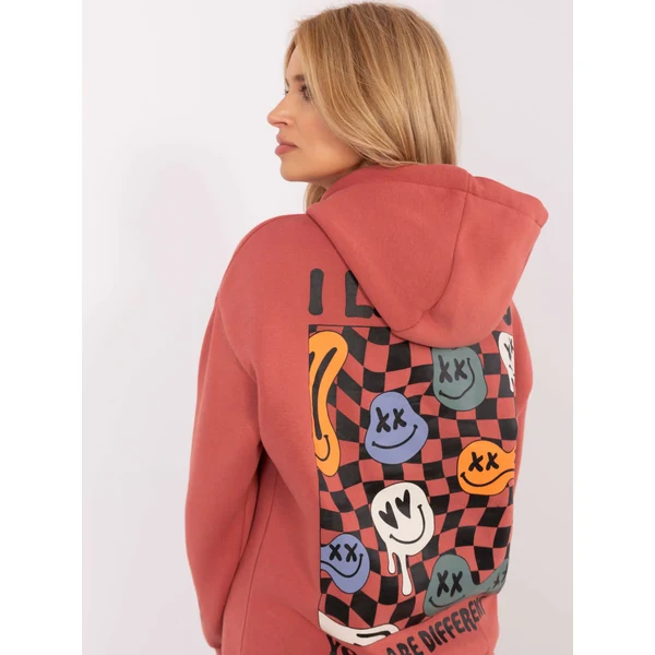 FPrice Mikina D10600T02420J coral 62305698