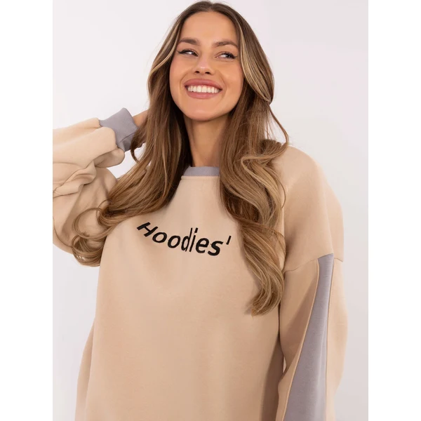 FPrice Mikina EM BL 983.10X béžová 62305783