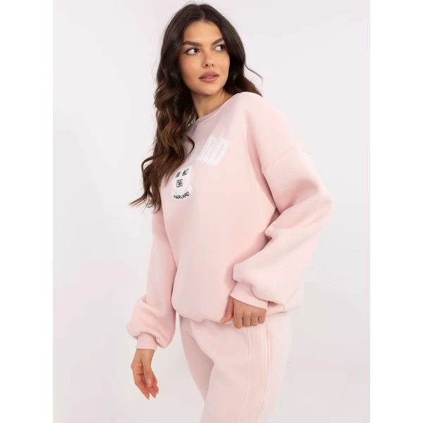 FPrice Mikina EM BL 617 16.01X svetlo ružová 62305804