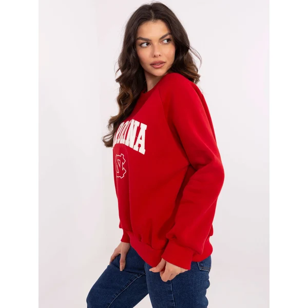 FPrice Mikina EM BL 857 1.02X červená 62305807