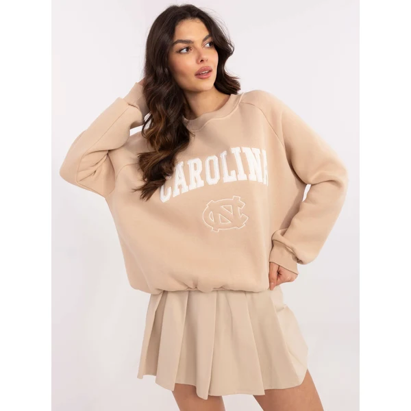 FPrice Mikina EM BL 857 1.02X beige 62305812