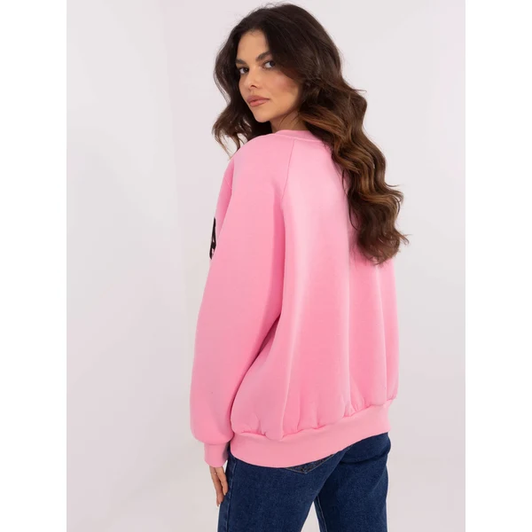 FPrice Mikina EM BL 857 1.26X ružová 62305810