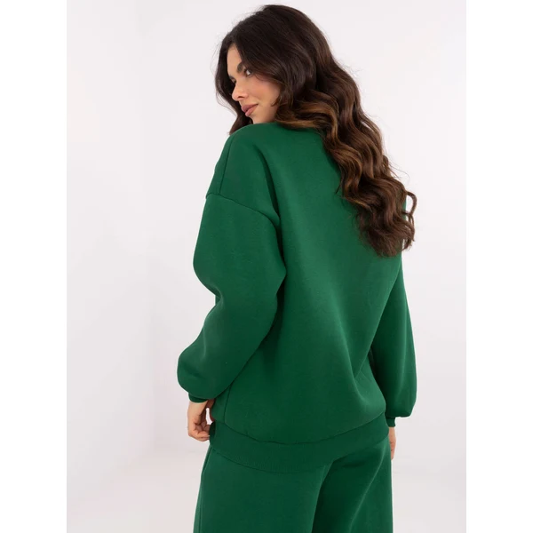 FPrice Mikina EM BL 617 15.51P tmavozelená 62305813